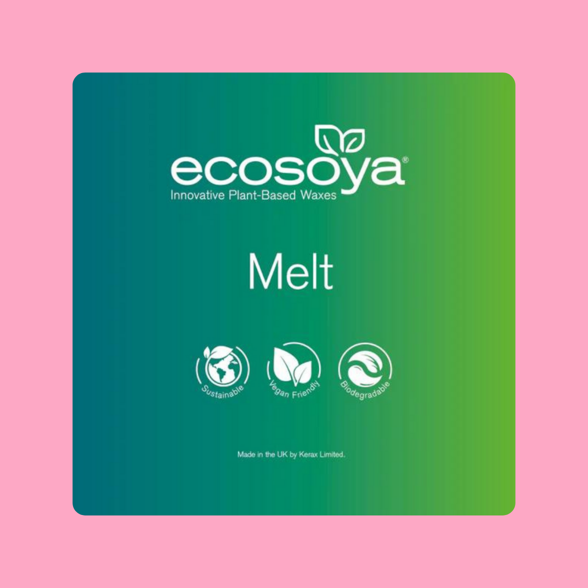 EcoSoya Soy Wax Melt Wax