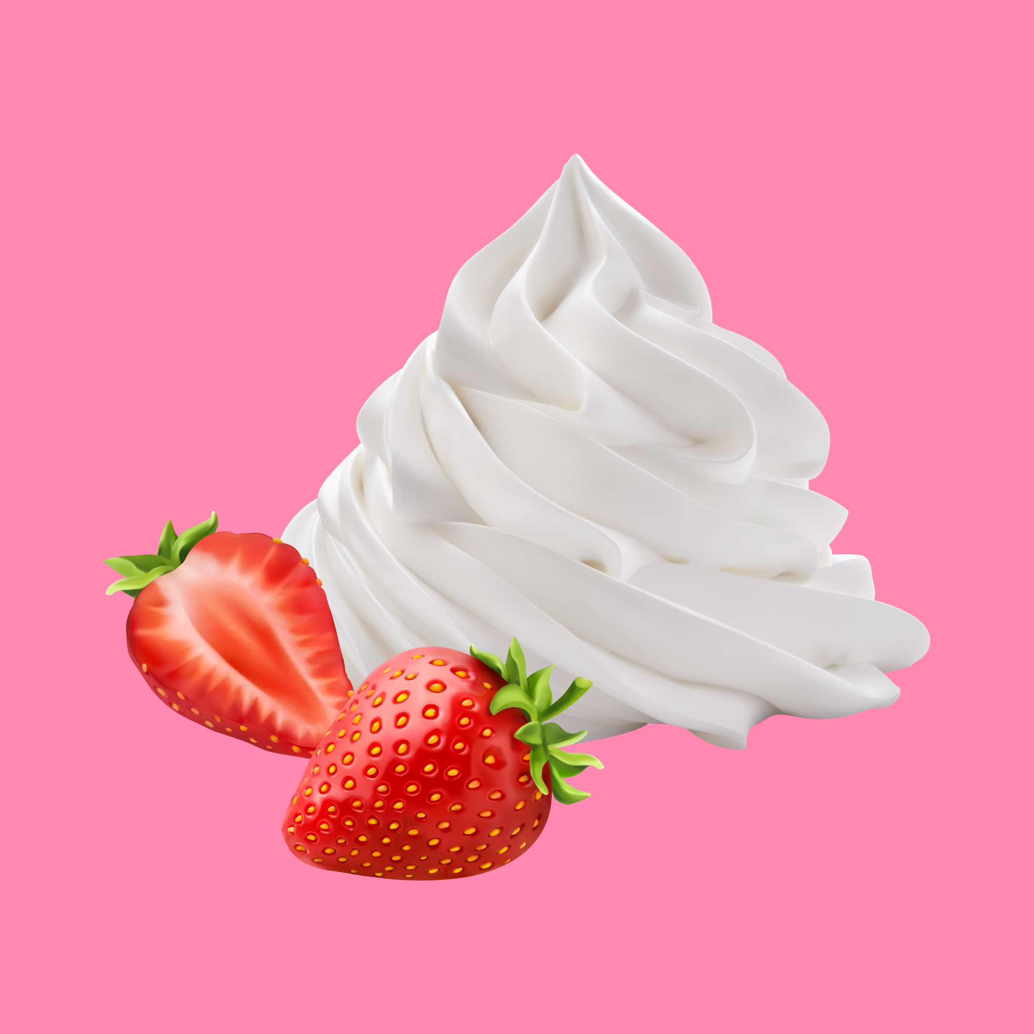 Strawberries & Cream Fragrance Oil